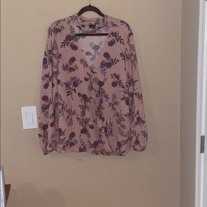 Floral torrid blouse